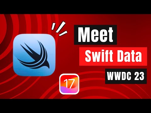 Swift Data - iOS 17 - WWDC 2023 thumbnail