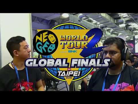 ET 對 Busterwolf - 拳皇 98 NEO GEO 世界賽 第二季 Top 32