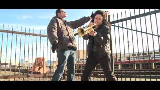 Featuring a white guy rapping and Rachel Dratch! The best!