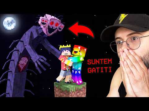 M-a rugat sa joc MINECRAFT HORROR cu el... (regret)