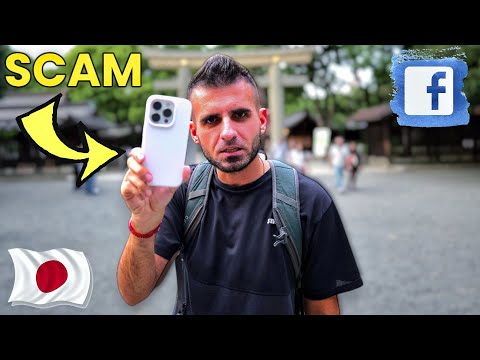 Teapa cu IPHONE 15 PRO IN TOKYO, pe FACEBOOK marketplace! ASA OPEREAZA ESCROCII JAPONEZI 🇯🇵