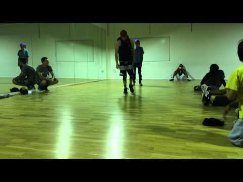 Donna Dee vs Jessy GAmble Battle 2014