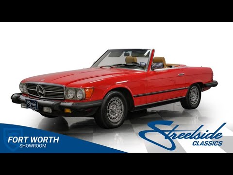 1985 Mercedes-Benz 380SL (CC-2072254) for sale in Ft Worth, Texas