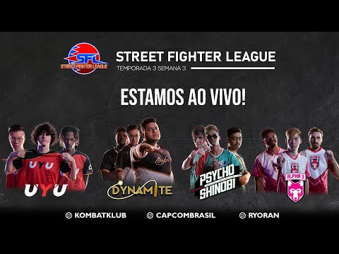 Street Fighter League Pro-US 2020  SEMANA 3 - Narração em Português
