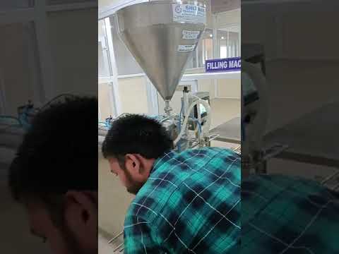 Semi Automatic Liquid Filling Machine 2 Head