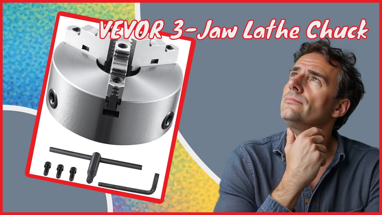 VEVOR 3-Jaw Lathe Chuck review