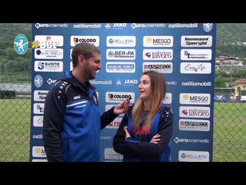 Coppa Italia Serie C 2019/2020 3a giornata: Isera-Brescia 0-5 INTV Massussi-Algisi