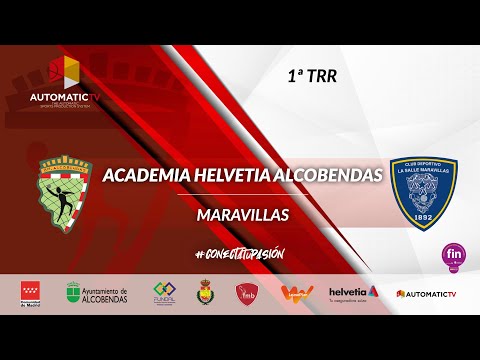 1TRR BM ALCOBENDAS - MARAVILLAS