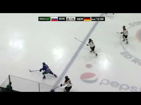 Germany U17 - Slovakia U17 ALEX ZALESAK 1st goal in game