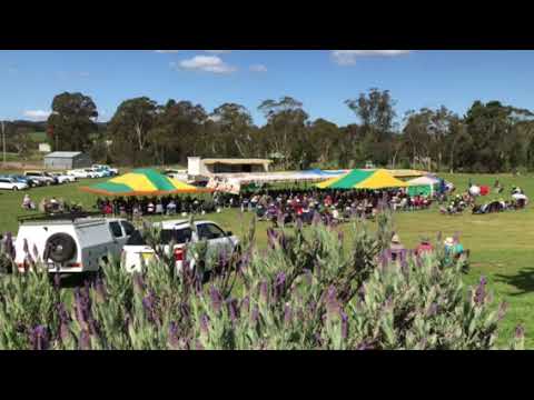 Owen Blundell. at Rosewood Country Roundup 2017 Music Festival