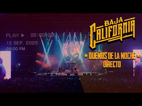 Videoclip oficial de Dueños de la Noche – Directo La Ería