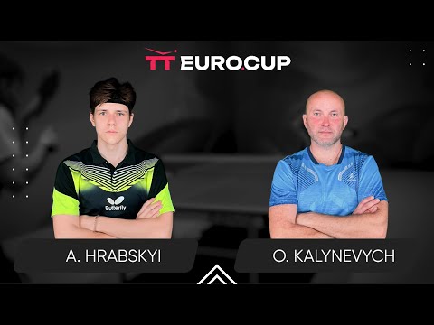 08:00 Andrii Hrabskyi - Oleksandr Kalynevych 29.10.2025 TT Euro.Cup Ukraine Master TABLE 4