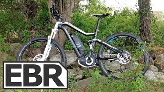 preview picture of video 'Haibike XDURO FS RX 27.5 Video Review - Full Suspension Electric Mountain Bike, Bosch Centerdrive'
