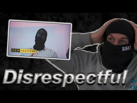 CRAZY ONE!!! RD x KB - Disrespectful [Music Video] | GRM Daily (REACTION)