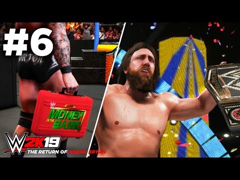 WWE 2K19 2K Showcase Mode - The Return of Daniel Bryan - Part 6 - vs. John Cena (SummerSlam  '13)