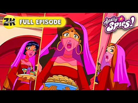 Totally Spies! S1EP12 - Royal Chaos: Queen for a Day! | Full Episode 👑