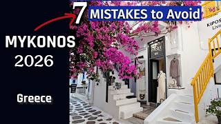 Download lagu [4k] Mykonos 2026 - 7 Critical Mistakes Tourists Make | Don't Fall for These Mykonos Traps mp3
