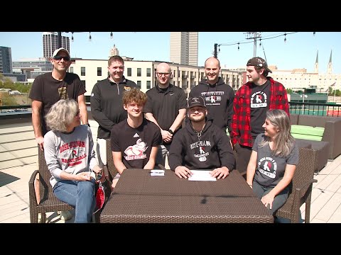 Snider's Dillon Duff and Isaac Farnsworth both sign to play basketball at Rose-Hulman