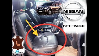 how to remove seat covers Nissan Pathfinder 2010