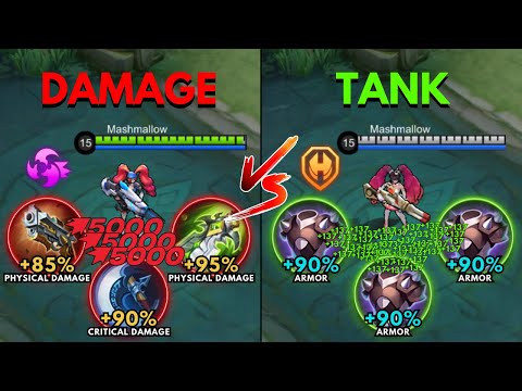 Layla Damage Build vs Layla Tank Build
