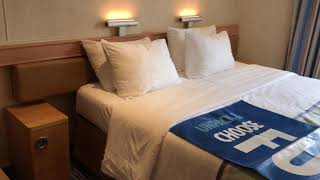 Carnival Radiance Ocean View Stateroom 1261