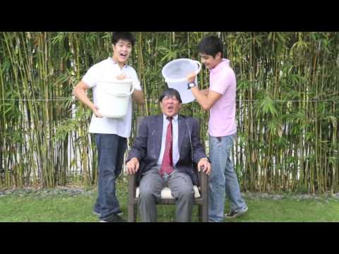 Sen. Bongbong Makes a Donation and Accepts the ALS Challenge