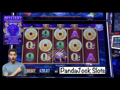 5 coin trigger on 5 Dragons Gold! - YouTube