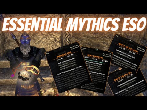 Essential Mythics ESO