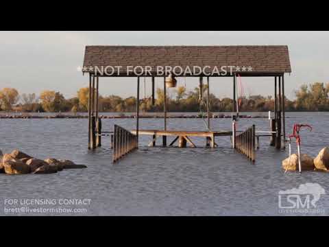10-21-18 Cheney Lake, KS Flooding
