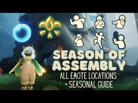 ULTIMATE Season of Assembly Guide | Sky: Children of the Light | nastymold