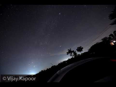 Earth's Rotation captured with Nikon D750 DSLR...