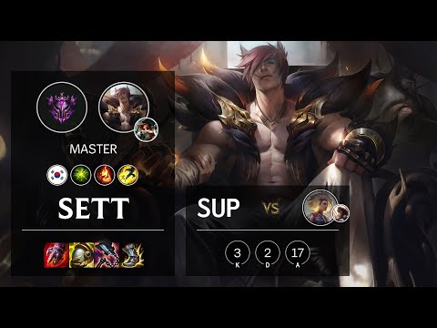 Sett Support vs Rell - KR Master Patch 11.22