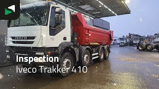 IVECO Trakker 410 8X4 15m3 Bennes Marrel tipper Steelsuspension Bog-Ax dump truck | Image 4 - Autoline