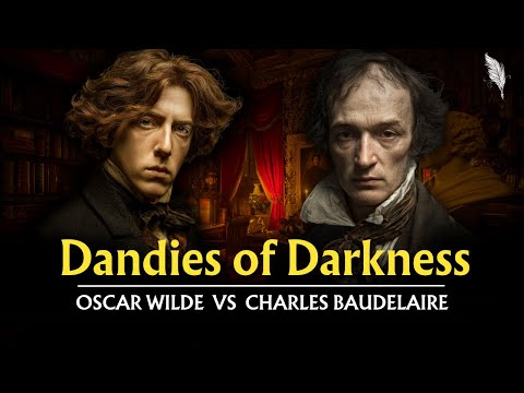Oscar Wilde Vs Charles Baudelaire - Dandies of Darkness