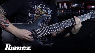 Video thumbnail for Francesco Artusato demos the Ibanez Iron Label RGAIX7FM by Ibanez Guitar