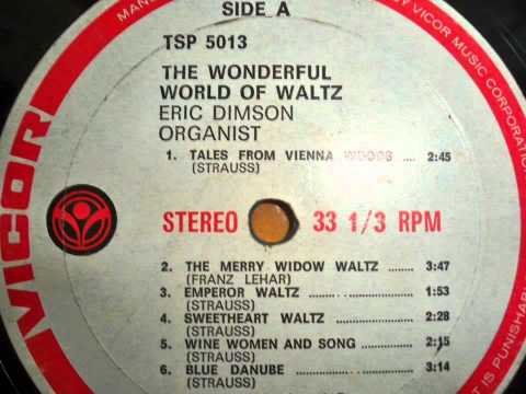 Eric Dimson - Tales From The Vienna Woods (HD)