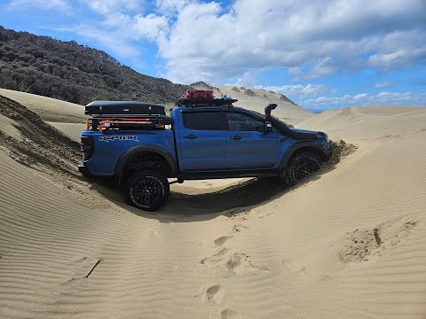 Fighting the tide to get to Pouto Point