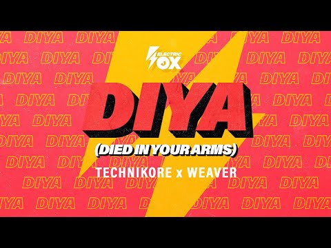 Technikore x Weaver - DIYA (Died In Your Arms) (Official Audio)