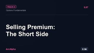 Premium-Selling Strategies: Straddles, Strangles, Iron Condors