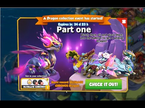 The Final Time Rift Part one-Dragon Mania legends | Apollo dragonmaster pass | DML