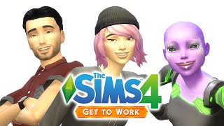 Let's Play The Sims 4 Get to Work — Part Five — Fashion Shoot!