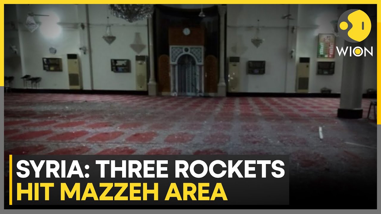 Syria: Missile Hits Near Military Airport In Syria’s Damascus | WION NEWS