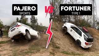 Download lagu Fortuner VS Pajero Sports | OffRoad Performance Comparison | 4WD 4x4 2024 mp3