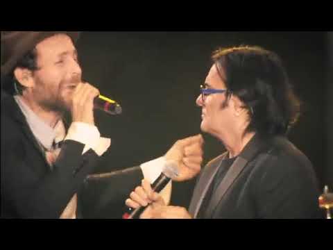 Duet Lorenzo Jovanotti&Renato Zero Live - Amico Reggae - 2012