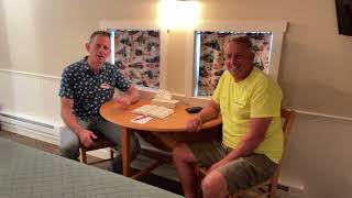 Caboose Motel Room Tour Series - Caboose 22 | Paradise Station, Lancaster County
