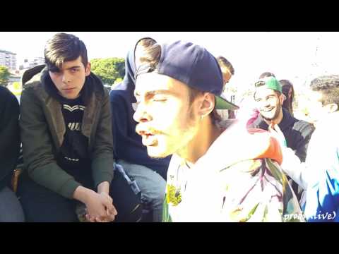 SKULL vs XOSE - OCTAVOS | VIA BATTLES #Scarekrowproducciones