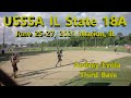 June 25-27, 2021 USSSA IL State 18A Highlights - Audrey Evola