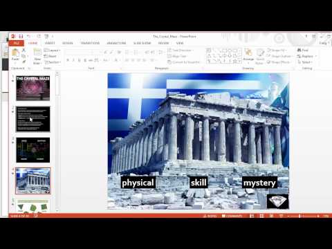 Maths ROTW 45 - The Crystal Maze