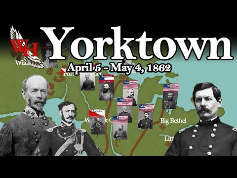 American Civil War: Siege of Yorktown - "Magruder's Spectacle"