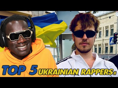BLACK CANADIAN FIRST TIME REACTING TO UKRAINIAN RAP 2 (Carpetman, jockii druce & Yarmakl)